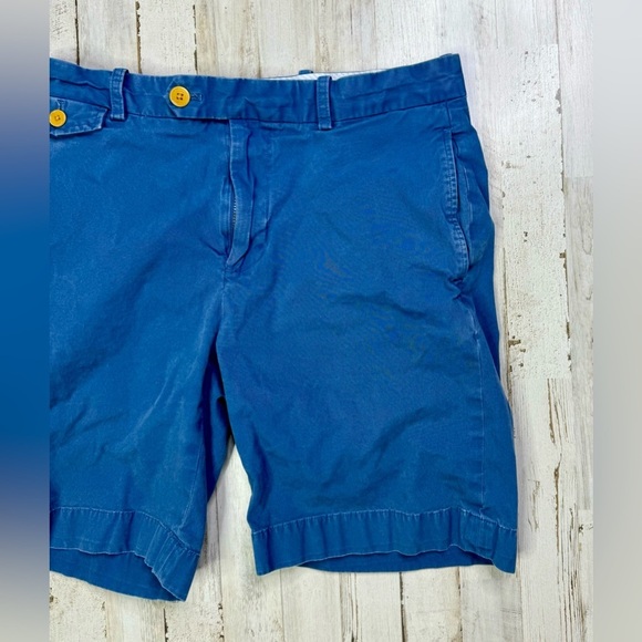 Brooks Brothers Shorts Mens Size 33 Lightweight Advantage Chino Burmuda Shorts - Picture 2 of 9